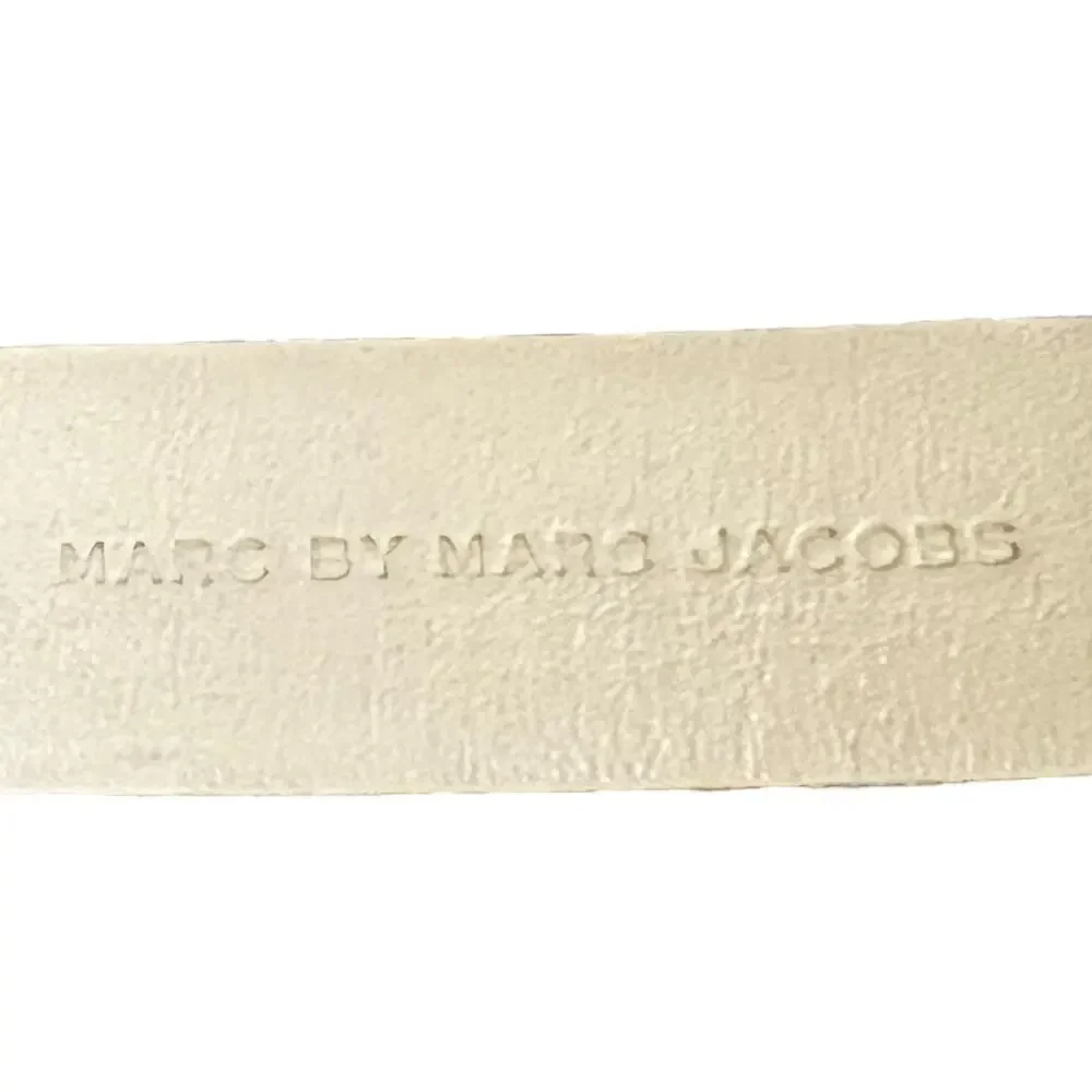 Marc by Marc Jacobs Black Gold Logo 36mm Wristwatch Dainty Luxury Designer